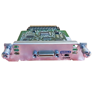 สำหรับการ์ดเชื่อมต่อเครือข่ายแบบ Serial Wide Area Network รุ่น HWIC-2T HWIC-4T HWIC-1FE HWIC-1CE1T1-PRI HWIC-2CE1T1-PRI HWIC-1T 1-Port up 8 - Product Image 4