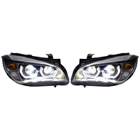 Prix d'usine – Phare avant à lentille de projecteur LED DRL Plug and Play avec anneau Halo Angel Eye pour BMW X1 E84 2011-2015 – Amélioration