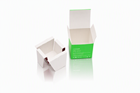 Boîtes d'emballage en carton personnalisables en taille et en impression, avec plateau en plastique anti-collision pour chargeur de téléphone portable
