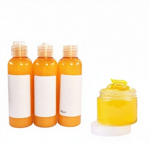OEM ODM 3 Days Herbal Whitening <b>Oil</b> Yellow <b>Vitamin</b> <b>C</b> Peeling Lotion 100ml for Ear Care 3 Year Shelf Life Customizable Jar Pack - Product Image 3