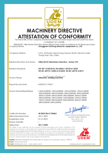 Ultrasonik Kaynak Makinesi Kart Levhası Para Levhası Kaynağı PSA Kart Derecelendirme Sızdırmazlık Plastik Ultrasonik Kaynakçı Dijital Jeneratörlü - Product Image 6