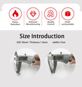 דאגה ללא דאגות לאחר מכירות 4-מוט <span class=keywords><strong>busbar</strong></span> צבע נחושת - Product Image 3