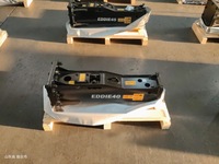Marteau briseur hydraulique Eddie40 neuf avec burin de 40 mm et pression de 90-120 kg/cm pour excavatrices de 0,8 à 2,5 tonnes