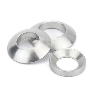 Rondelles coniques bombées M5 M6 M12 M16 en acier inoxydable 304, joint sphérique, DIN6319 - Product Image 4
