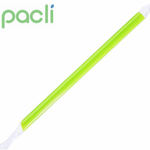 Pailles PHA écologiques et compostables à domicile - 100% biodégradables à base de matières marines pour les boissons au thé et au café - Product Image 3