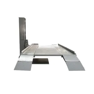 Élévateur de stationnement de voiture à poteau unique pour garage - Product Image 1