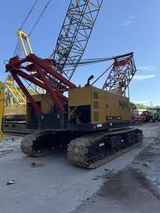 2020 Model Sany SCC550A SCC550C SCC550E 55 ton Crawler Crane Used Sany SCC500E SCC600A SCC750E Lattice <b>Boom</b> Crane - Product Image 2