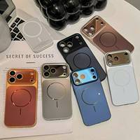 Coque de téléphone souple en TPU à effet vague d'eau pour iPhone 17 16 15 14 13 12 Pro Max, compatible avec la charge magnétique sans fil, coque anti-chute