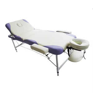 <span class=keywords><strong>Table</strong></span> <span class=keywords><strong>de</strong></span> <span class=keywords><strong>massage</strong></span> pliante portable 3 sections pour salon, lit <span class=keywords><strong>de</strong></span> tatouage, chambre, hôtel, salon – Qualité supérieure <span class=keywords><strong>en</strong></span> promotion - Product Image 3