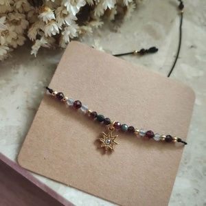 Bracelets de charme délicats pour l'hiver avec de minuscules perles, bracelet tressé coloré et délicat, bijoux d'amitié multicolores - Product Image 2