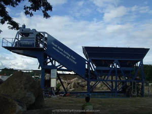 เครื่อง YHZS25คอนกรีต35 50สถานีผสมคอนกรีตเครื่องผลิตตามแนววิศวกรรม - Product Image 6