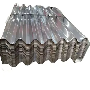 Folha de aço galvanizada para telhados de aço corrugado revestido de zinco para exportação