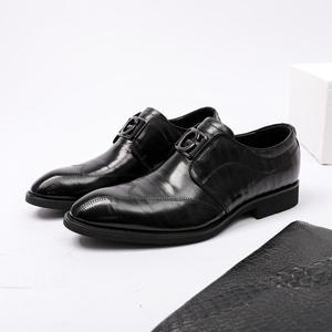 Nouvelles Chaussures Habillées en Cuir Véritable pour Hommes 2026 – Respirantes, Haut de Gamme, Décontractées, Quatre Saisons, Bout Pointu, Idéales pour Affaires et Mariages - Product Image 5