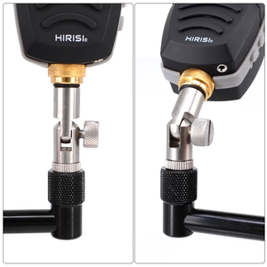 Hirisi acier inoxydable Angle adaptateur connecteur tige Pod Bank bâton reste carpe accessoires de pêche - Product Image 5