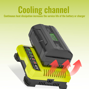40V 4Ah vervangende accu gereedschap voeding 40V accu en oplader set voor 40V lithium accu - Product Image 6