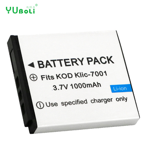 Giá cả phải chăng 1000mAh máy ảnh Pin KLic-7001 cho <span class=keywords><strong>Kodak</strong></span> EasyShare V550 V570 V610 <span class=keywords><strong>v705</strong></span> - Product Image 2