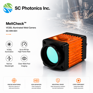 เครื่องเชื่อมหุ่นยนต์ SC Photonics เครื่องเชื่อมเลเซอร์ กล้องดูหลุมเชื่อมพร้อมอินเทอร์เฟซ HDMI กล้องดูหลุมเชื่อม - Product Image 1