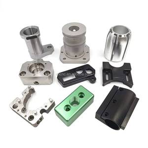 3 Axis Turning Machining Services Steel Auto Car Spare <b>Bike</b> <b>Frames</b> Metal CNC Custom Aluminum Anodize Parts - Product Image 1