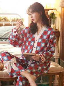 Envío Directo largo impreso apretado de talla grande señoras ropa Sexy Onesie pijama pijamas Onesie personalizado adulto Onsie mujeres - Product Image 3