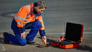 Registrador de Ruído Móvel SePem 150 para Detecção de Vazamentos de Água |   Monitoramento Flexível de Tubulações |   com Software SePem - Product Image 4