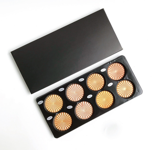 Bronzer אבקה סיטונאי קוסמטיקה מותג פרטי איפור קונטור צבעים קונסילר צבעים קרם קונסילר ערכת 8 צבעים - Product Image 6