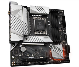 B660M กิกะไบต์ <span class=keywords><strong>AORUS</strong></span> Pro AX DDR4 LGA 1700 Micro ATX Motherboard-128GB MAX RAM Dual Channel Wi-Fi USB 3.0 DisplayPort - Product Image 4