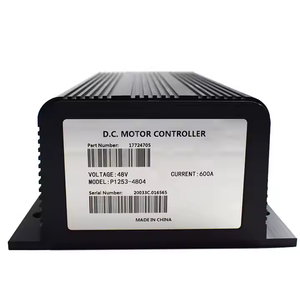 China OEM 48V 600A 1253-4804 <b>Motor</b> <b>Controller</b> 1253 Series High Efficiency Speed <b>Controller</b> for Forklift/Electric Vehicle 1253-48 - Product Image 2
