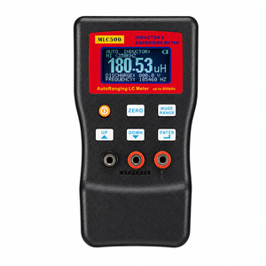 เครื่องวัดค่าอิเล็กทรอนิกส์ดิจิทัลจอ LCD ระดับมืออาชีพสำหรับวัดความจุและค่าเหนี่ยวนำวงจรแกว่ง LC และ RC ย่านวัด500กิโลเฮิรตซ์มัลติมิเตอร์วัดค่าเหนี่ยวนำรุ่นใหม่ - Product Image 1