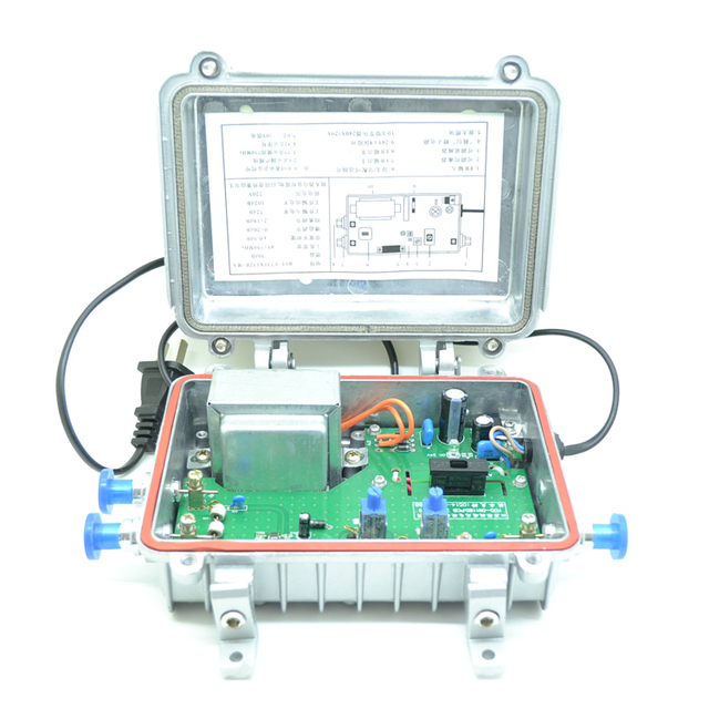 MT-7500 CATV user amplifier home amplifier CATV signal amplifier