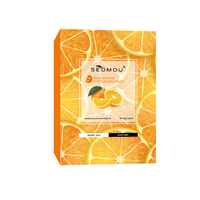 Seomou Hydraterende Organische Vegan Fruit Masker Whitening Huid Krimpen Poriën Koreaanse Vel Gezichtsmasker