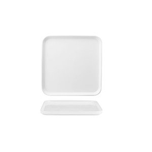 Assiette à dessert carrée Scandia 20 × 20 cm empilable M1934 - Product Image 1