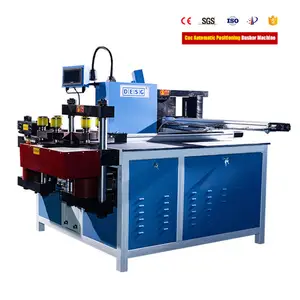 Cnc New Energy Copper Busbar Wire Forming Bending And Punching Machine Metal Cutting Machinery Bus Bar Processor Machine