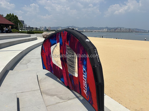Aisunss Foil Wing <span class=keywords><strong>Kite</strong></span>, aile gonflable portative pour le kitesurf, le wingsurf, le snowboard et le ski nautique - Product Image 6