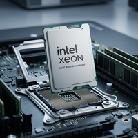 Prosesor Intel Xeon 6767P 64 Core 128 Thread Server CPU 2.4GHz Base 3.9GHz Turbo FCLGA4710