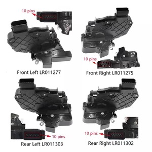 ตัวกระตุ้นล็อคด้านหน้าซ้าย LR011277 ระบบเข้าแบบไร้กุญแจ 10 พินสำหรับแลนด์โรเวอร์ - Product Image 5