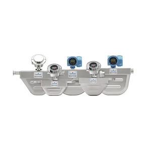 เครื่องวัดมวลและความหนาแน่นแบบคอริโอลิส รุ่น CMF025M DN6 ดิจิตอล สมาร์ทโฟลว์ - Product Image 1