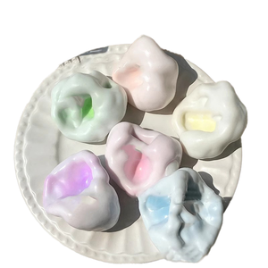 Glutinous Rice Dumplings Texture Handmade <b>Ball</b> <b>Squeeze</b> Toy TPR Material Stress Relief Therapy Sensory Toys - Product Image 1