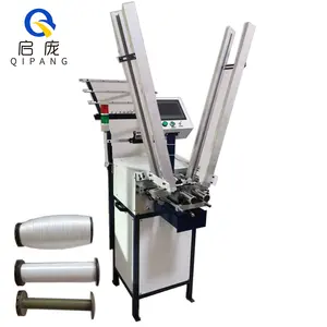 Full Automatic high speed 80/90 110/130 type sewing thread yarn winding machine with meter counter