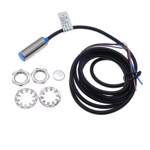 Sensore di Prossimità Hall NJK-5002C 5002A 5002B 5002D M12 NPN <span class=keywords><strong>DC</strong></span> 3 Fili NO 200mA <span class=keywords><strong>DC</strong></span> <span class=keywords><strong>2</strong></span> Fili PNP NO NC SJM12-10D1 5001A 5001B - Product Image 2