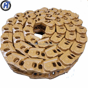 D8N D8R <strong>Track</strong> Chain Bulldozer <strong>Lubricated</strong> Master Oil <strong>Track</strong> <strong>Link</strong> <strong>Track</strong> Group Assembly for <strong>Caterpillar</strong> CR4525 272-6009 - Product Image 1