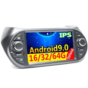 1 दीन AutoGPS carRadio फिएट के लिए/Fiorino/Qubo/Citroen/निमो/Peugeot/Bipper AndroidCarMultimedia AudioPlayer navigatorGPS डीएसपी आईपीएस