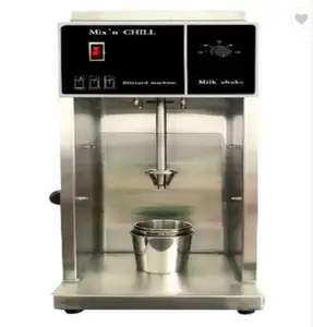 Mc Zuivel Koningin Ijs Flurry Blizzard Blender Mengen Automaat Machine-Apparatuur Voor Het Bedrijfsleven