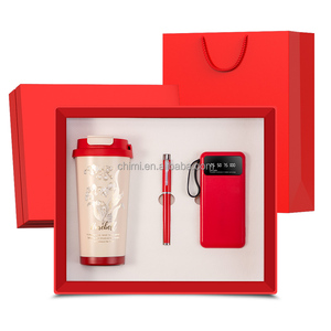 Nouveauté 2025 Coffret Cadeau de Luxe Personnalisable pour Enseignante, Fête des Mères, Anniversaire d'Entreprise : Mug + Stylo + Batterie Externe - Product Image 5