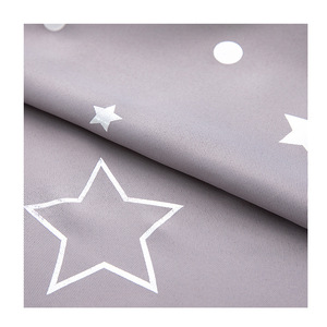 Tende Oscuranti con Stampa Stelle e Luna in Lamina Argento, Pannelli Termoisolanti con Occhielli per Camerette dei Bambini - Product Image 5
