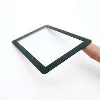 Kaca Tempered Layar Industri Solid Berkualitas Tinggi 0.5mm-6mm dengan Desain Cetak, Kekuatan Tinggi & Perlindungan Anti Peluru