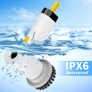 Mây S2 quay Scrubber làm sạch bàn chải điện không dây hộ gia đình ma thuật bàn chải 5 trong 1 điện xoay làm sạch bàn chải - Product Image 5