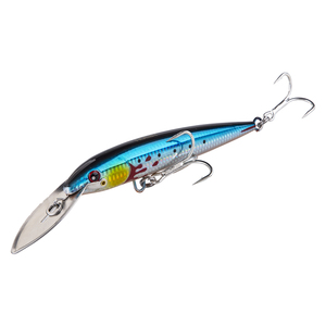 Leurre NOEBY Countdown <span class=keywords><strong>Magnum</strong></span> Hard Body, gros minnow, appât pour la pêche au thon, leurre à lèvre métallique - Product Image 1