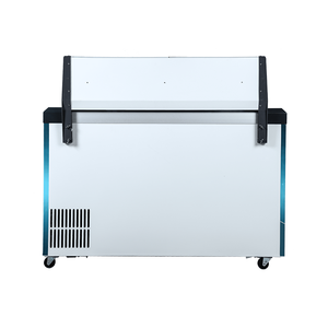 <span class=keywords><strong>Vitrine</strong></span> réfrigérée de dessert de rendement optimum de boulangerie/<span class=keywords><strong>marché</strong></span> aux poissons de <span class=keywords><strong>vitrine</strong></span> compacte de refroidissement direct <span class=keywords><strong>pour</strong></span> la pâtisserie - Product Image 6