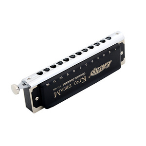 Ventes directes d'usine Est haut Noir de haute qualité <span class=keywords><strong>12</strong></span> <span class=keywords><strong>trous</strong></span> 48 notes performance <span class=keywords><strong>Harmonica</strong></span> <span class=keywords><strong>chromatique</strong></span> - Product Image 1