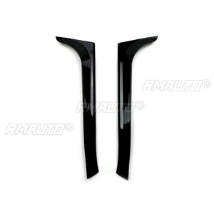 Alerón Lateral Trasero Negro Brillante para Ventana Trasera, Canards, Splitter para VW Golf 6 MK6 GTI/GTR/GTD 2008 2009 2010 2011 2012 2013 - Product Image 6